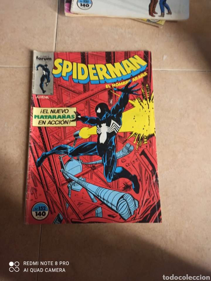 C&oacute;mics: Spiderman volumen 1 n&uacute;mero 152 forum - Foto 1