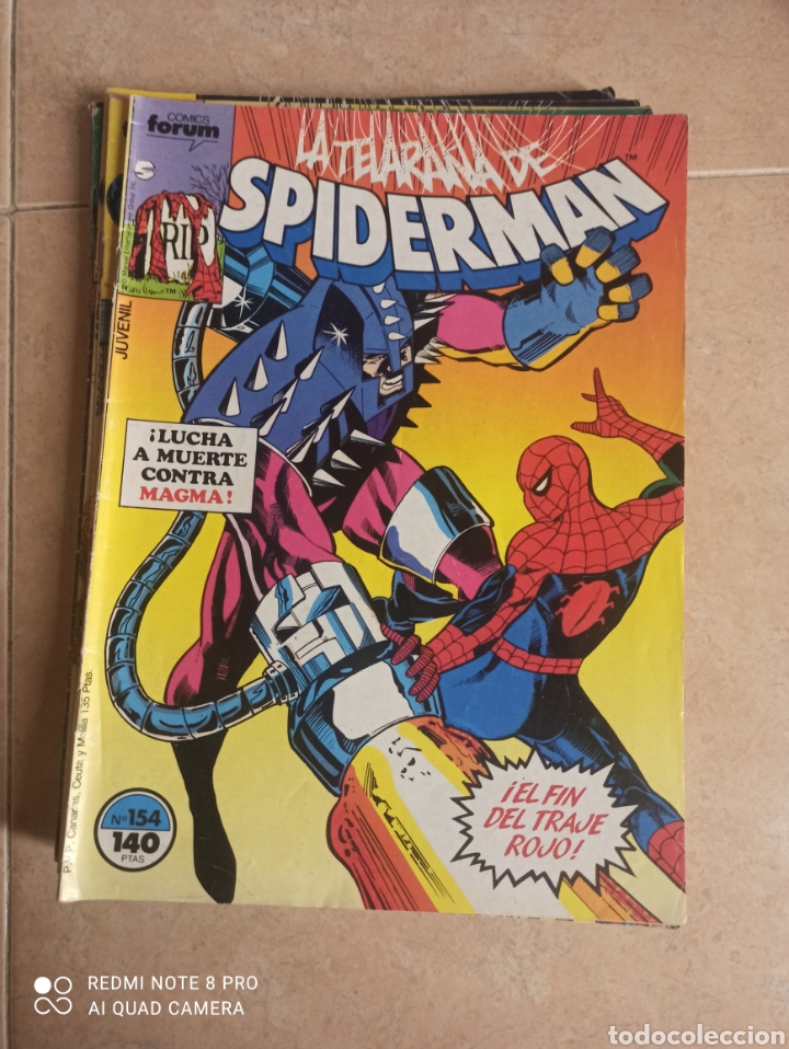 C&oacute;mics: Spiderman volumen 1 n&uacute;mero 154 forum - Foto 1