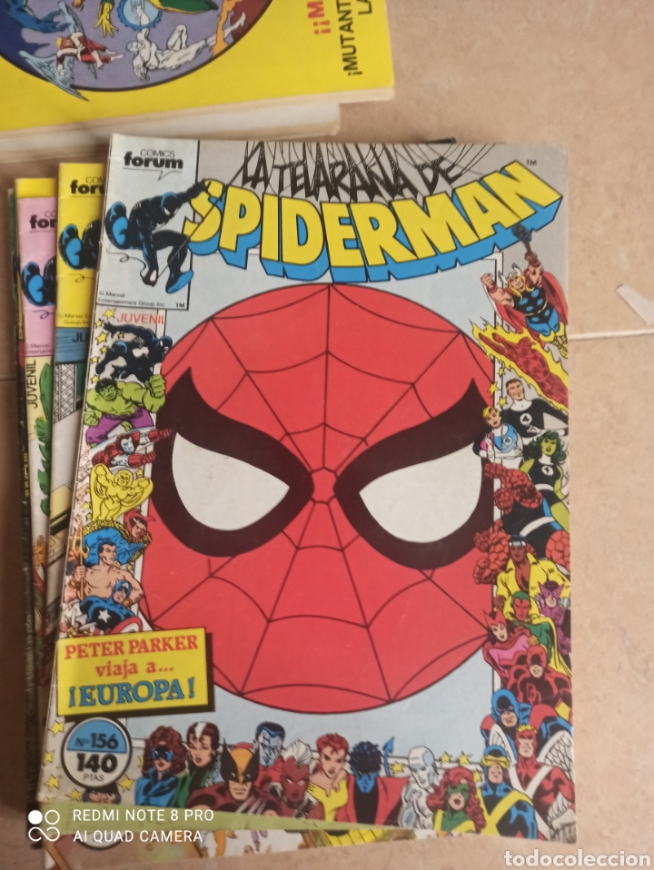 C&oacute;mics: Spiderman volumen 1 n&uacute;mero 156 forum - Foto 1