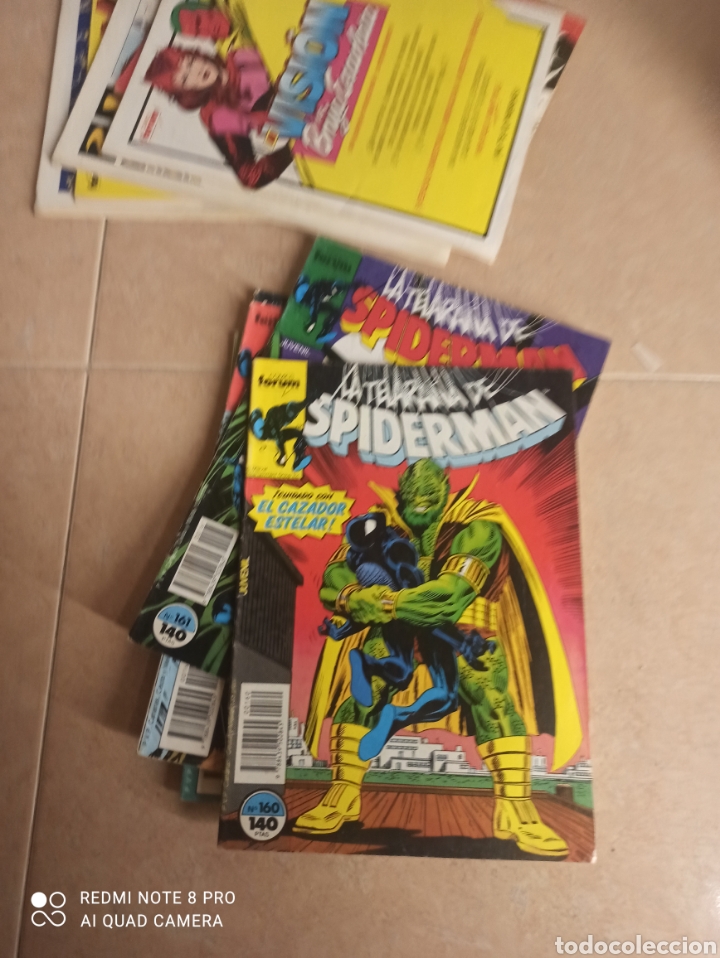 C&oacute;mics: Spiderman volumen 1 n&uacute;mero 160 forum - Foto 1