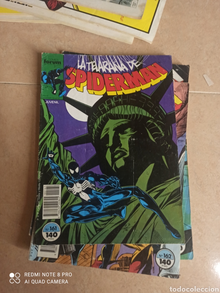 C&oacute;mics: Spiderman volumen 1 n&uacute;mero 161 forum - Foto 1