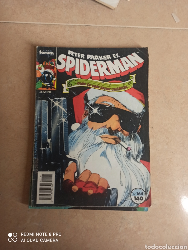 C&oacute;mics: Spiderman volumen 1 n&uacute;mero 164 forum - Foto 1