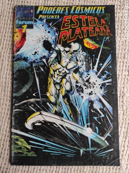 C&oacute;mics: poderes c&oacute;smicos N&ordm; 1 estela plateada -ED. FORUM - Foto 1