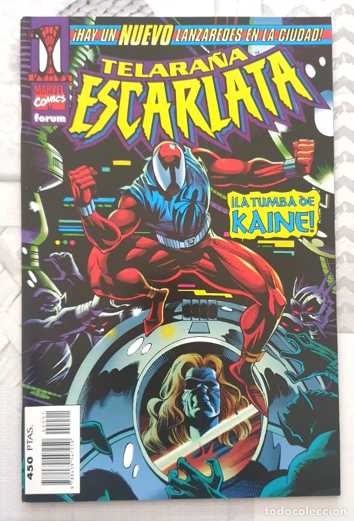 C&oacute;mics: TELARA&Ntilde;A ESCARLATA. Numero unico. Comics Forum 1996 - Foto 1