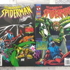 Cómics: TELARAÑA DE SPIDERMAN. SL COMPLETA DE 2 COMICS. COMICS FORUM 1996. Lote 273411593
