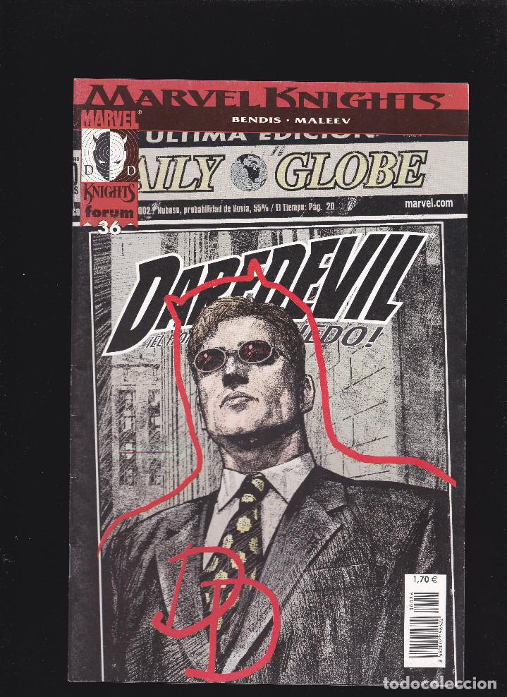 C&oacute;mics: MARVEL KNIGHTS: DAREDEVIL - N&ordm; 36 - FORUM - - Foto 1