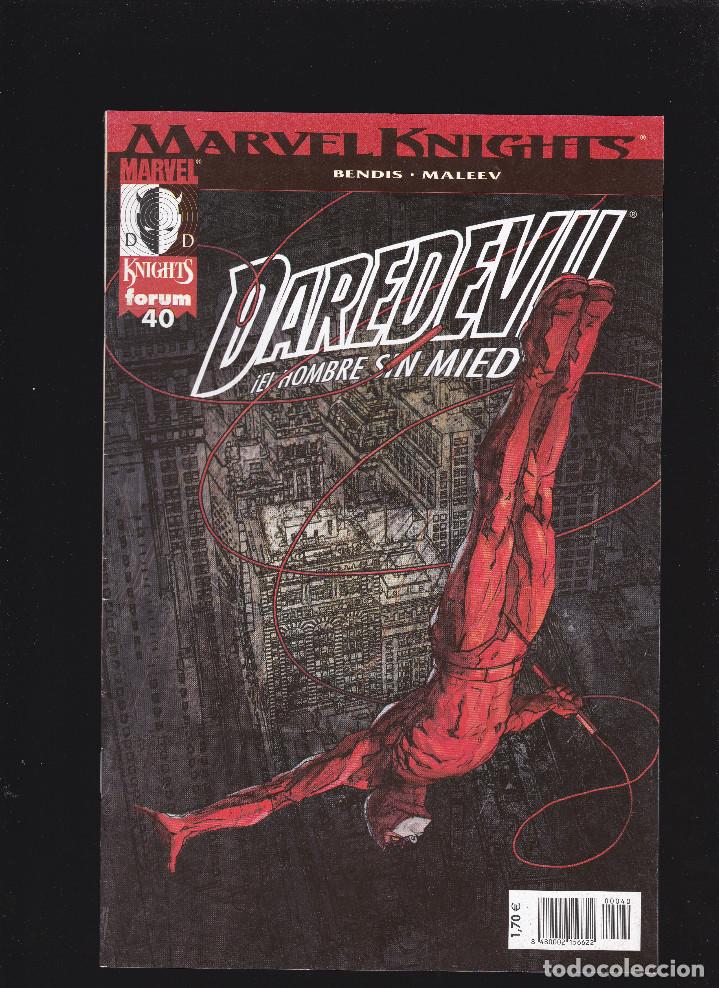 C&oacute;mics: MARVEL KNIGHTS: DAREDEVIL - N&ordm; 40 - FORUM - - Foto 1