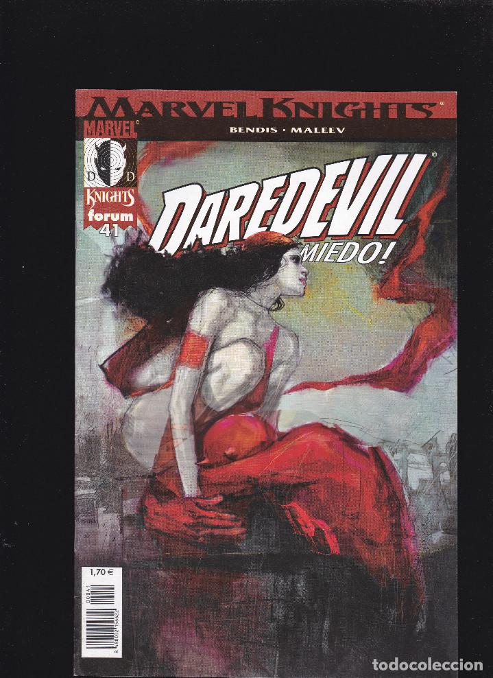 C&oacute;mics: MARVEL KNIGHTS: DAREDEVIL - N&ordm; 41 - FORUM - - Foto 1