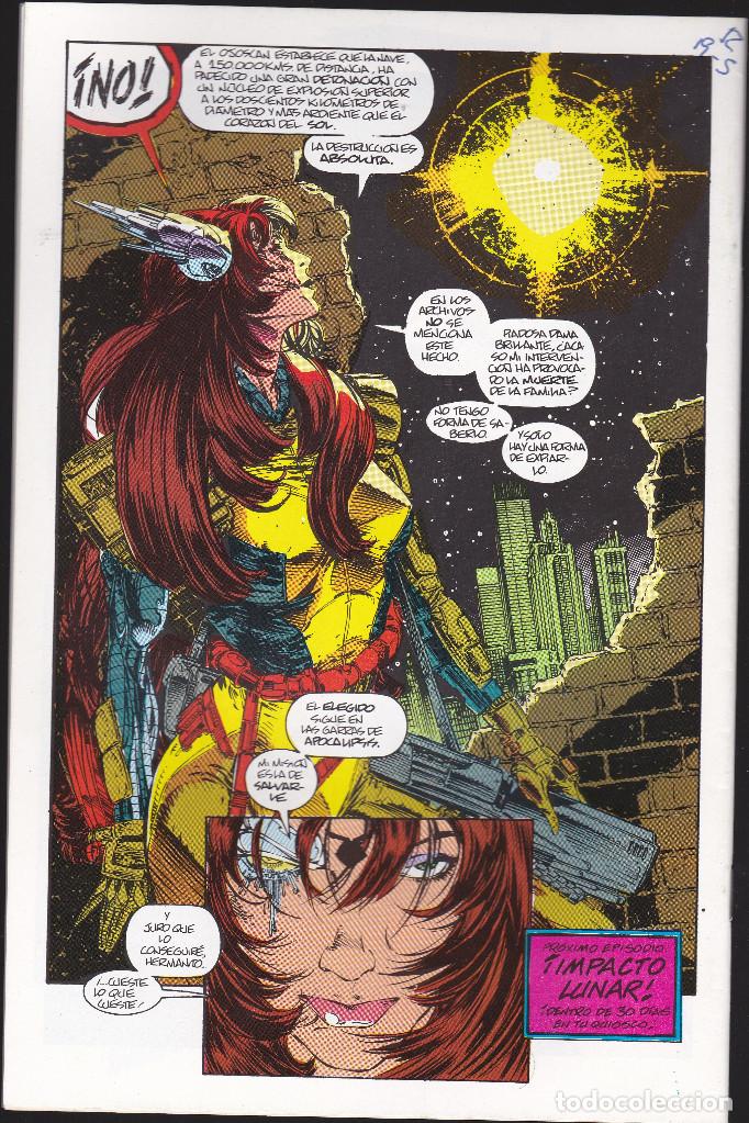 C&oacute;mics: FACTOR-X - VOL 1 - N&ordm; 52 DE 94 - Malignas influencias 2&ordf; Parte - FORUM - - Foto 2