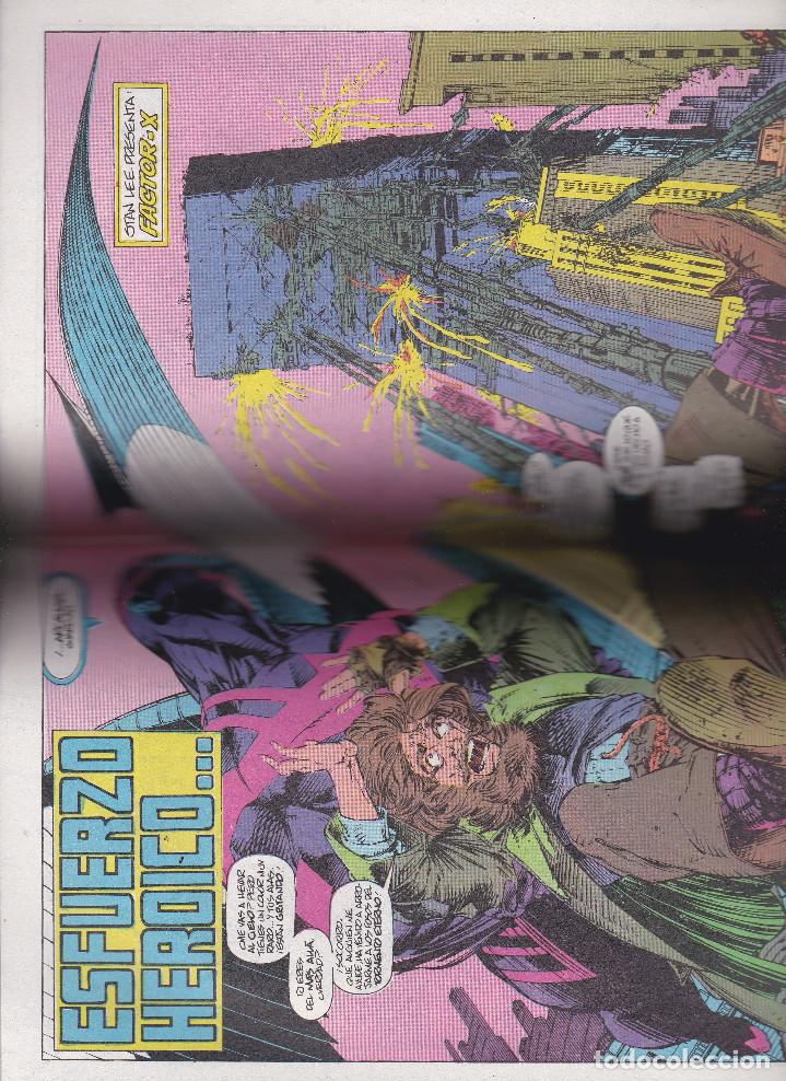 C&oacute;mics: FACTOR-X - VOL 1 - N&ordm; 52 DE 94 - Malignas influencias 2&ordf; Parte - FORUM - - Foto 3