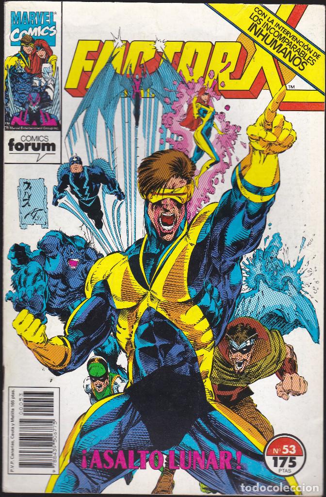 C&oacute;mics: FACTOR-X - VOL 1 - N&ordm; 53 DE 94 - &iexcl;Oposici&oacute;n lunar! - FORUM - - Foto 1