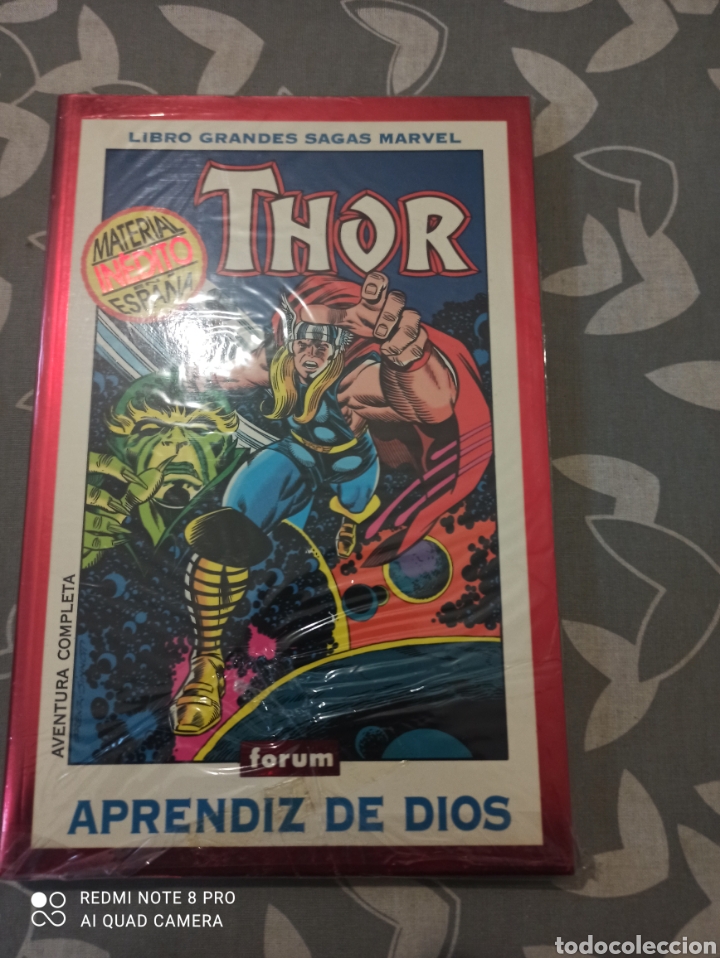 C&oacute;mics: Libro grandes sagas marvel Thor aprendiz de Dios forum - Foto 1