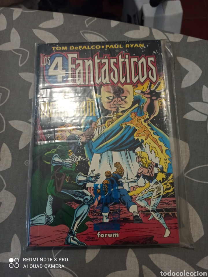 C&oacute;mics: Los 4 fant&aacute;sticos in memoriam forum - Foto 1