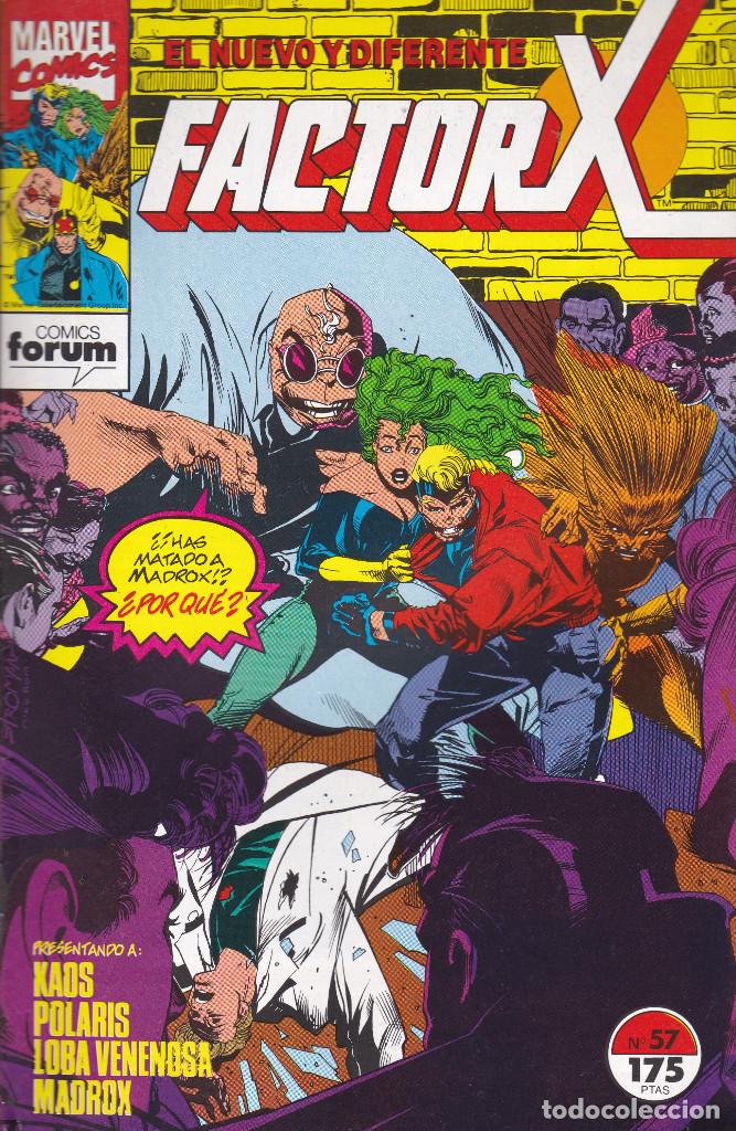 C&oacute;mics: FACTOR-X - VOL 1 - N&ordm; 57 DE 94 - Homicidio multiple - FORUM - - Foto 1