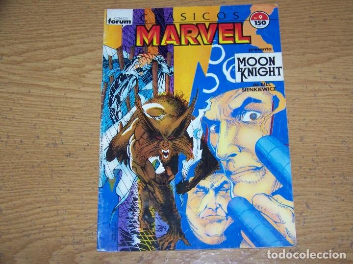 C&oacute;mics: FORUM CLASICOS MARVEL 9