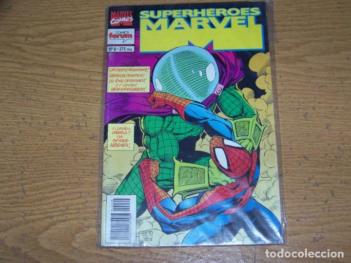 C&oacute;mics: FORUM SUPERHEROES MARVEL 8 SPIDERMAN - Foto 1