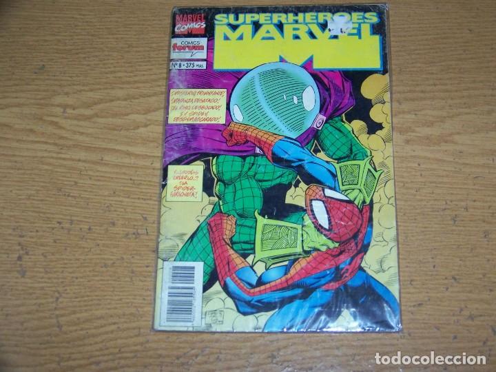 C&oacute;mics: FORUM SUPERHEROES MARVEL 8 SPIDERMAN - Foto 1