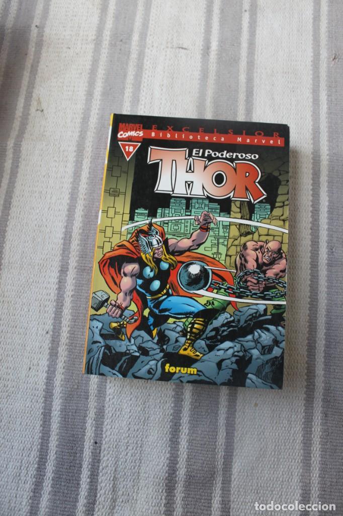 C&oacute;mics: BIBLIOTECA MARVEL EL PODEROSO THOR N&ordm; 18: RENACER ; FORUM - Foto 1