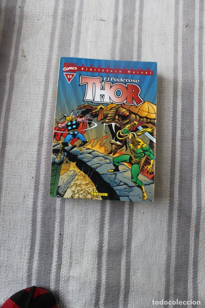 C&oacute;mics: BIBLIOTECA MARVEL EL PODEROSO THOR N&ordm; 17: LOS DOMINIOS DE LA MUERTE; FORUM - Foto 1
