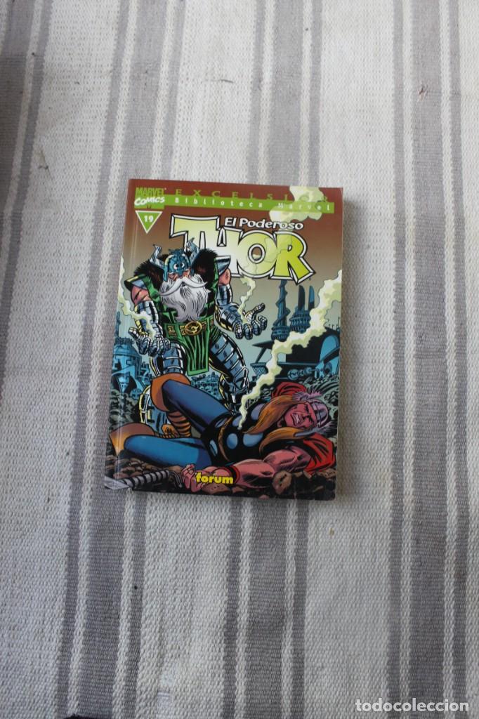 C&oacute;mics: BIBLIOTECA MARVEL EL PODEROSO THOR N&ordm; 19: LA LEGION DE LOS DEMONIOS ; FORUM - Foto 1