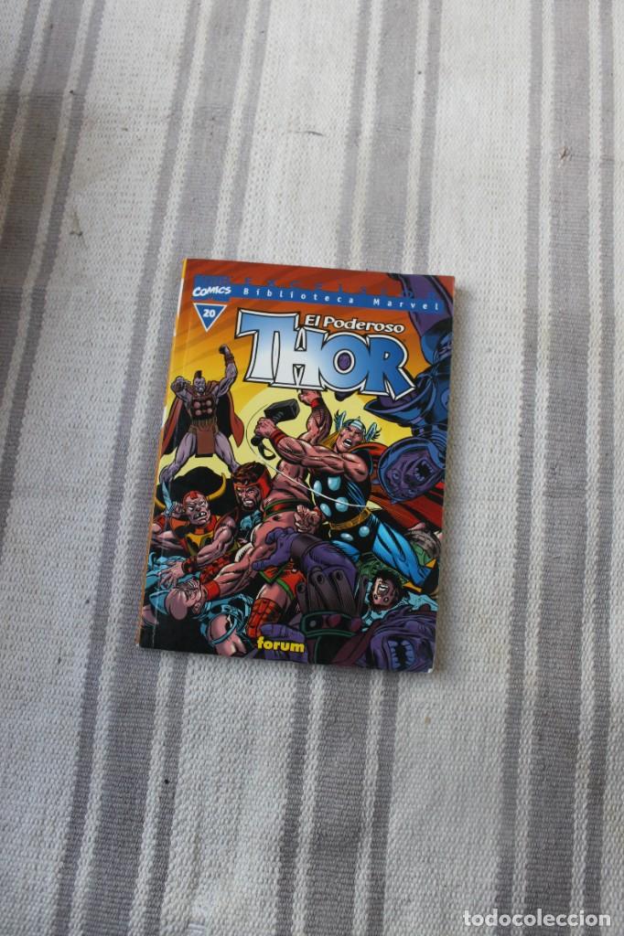 C&oacute;mics: BIBLIOTECA MARVEL EL PODEROSO THOR N&ordm; 20: LA IRA DE HERCULES ; FORUM - Foto 1