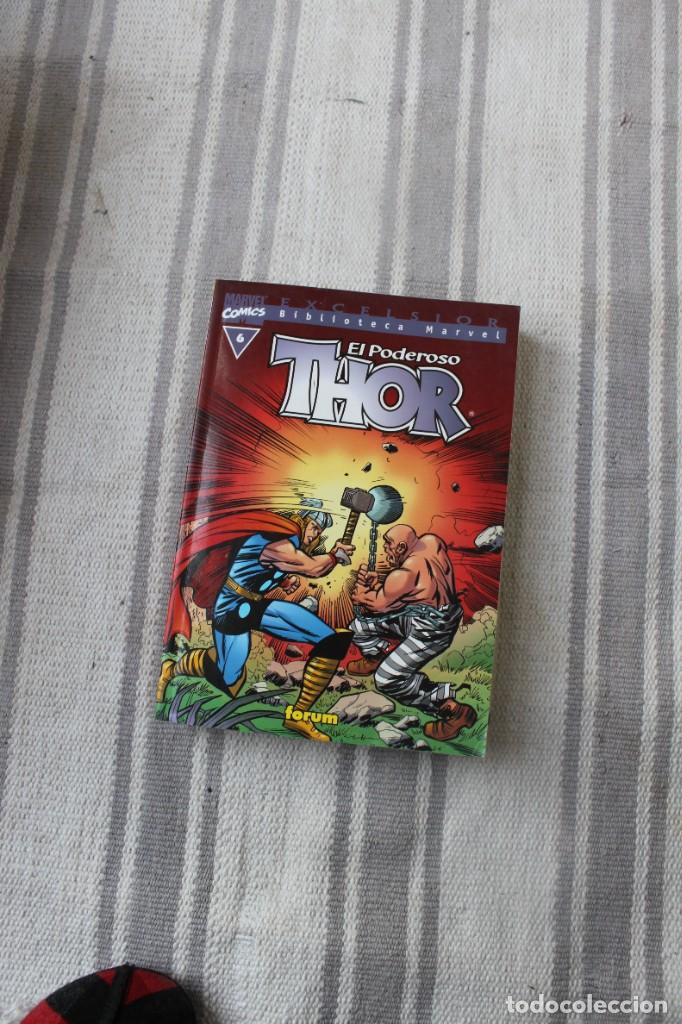 C&oacute;mics: BIBLIOTECA MARVEL EL PODEROSO THOR N&ordm; 6: UN MUNDO ENLOQUECIDO ; FORUM - Foto 1