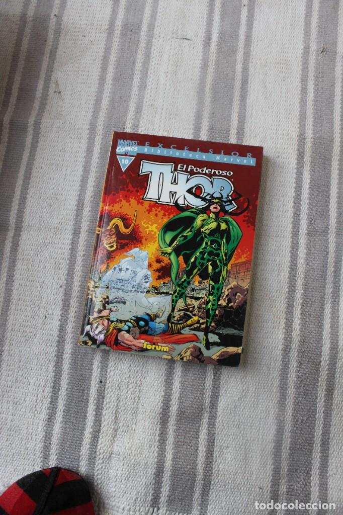 C&oacute;mics: BIBLIOTECA MARVEL EL PODEROSO THOR N&ordm; 10: LA FURIA DE ODIN ; FORUM - Foto 1