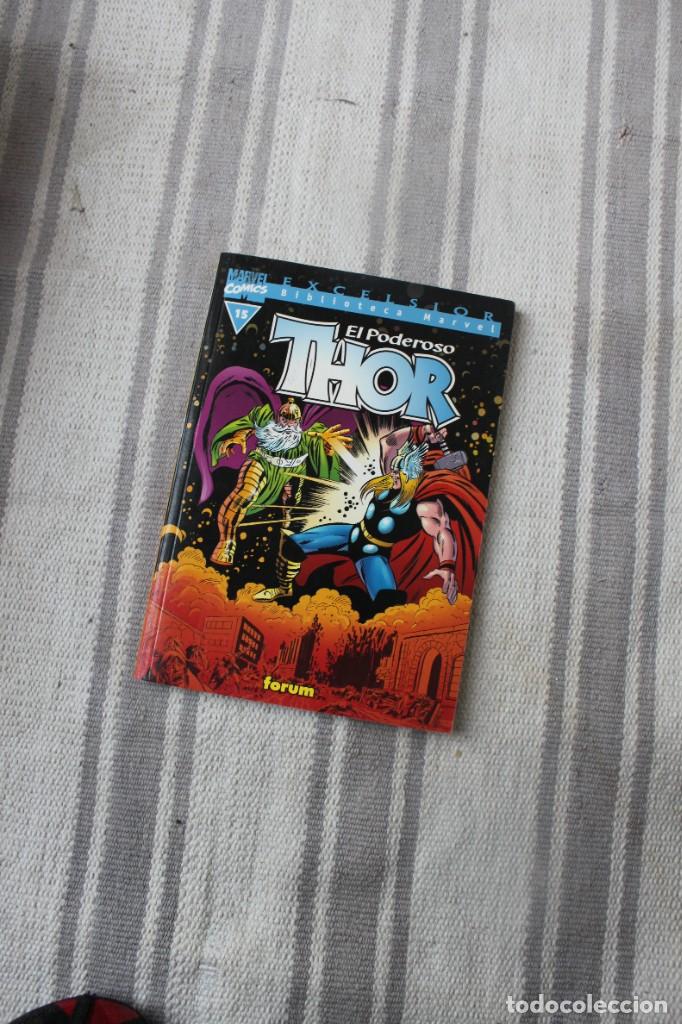 C&oacute;mics: BIBLIOTECA MARVEL EL PODEROSO THOR N&ordm; 15: EN LAS GARRAS DE INFINITO ; FORUM - Foto 1