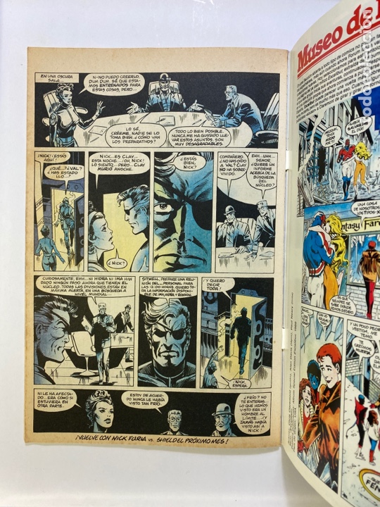 C&oacute;mics: NICK FURIA Obra completa (1888) - Foto 5