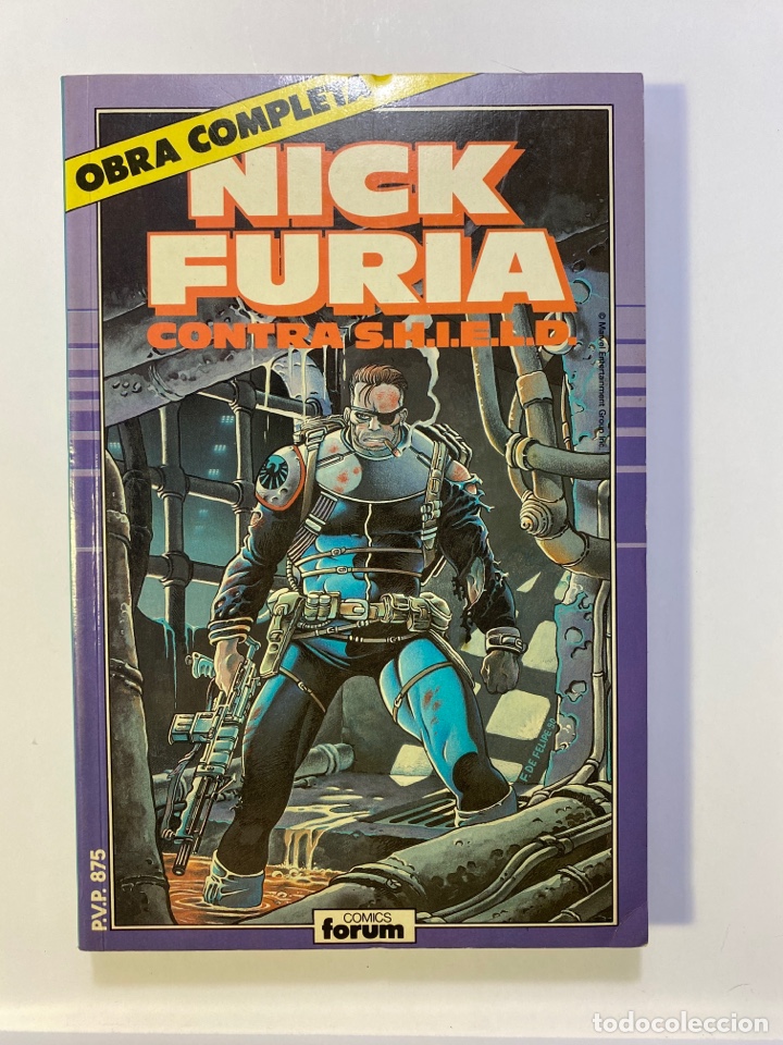 C&oacute;mics: NICK FURIA Obra completa (1888) - Foto 1
