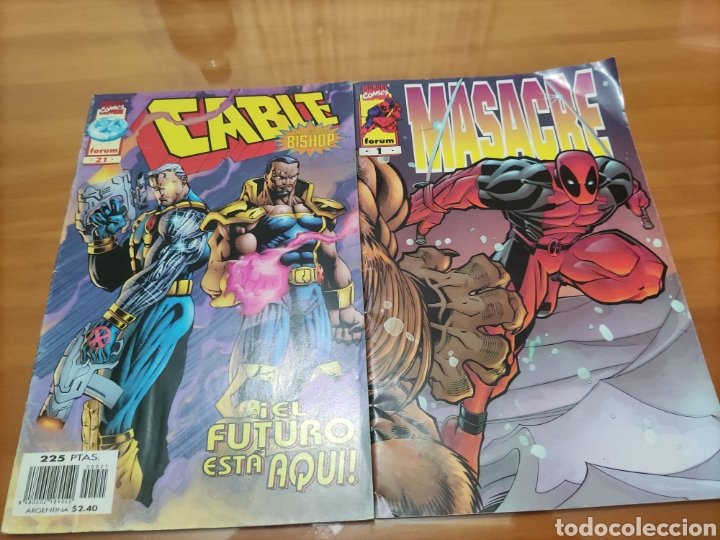 C&oacute;mics: Comics Cable Bishop y Masacre. - Foto 2