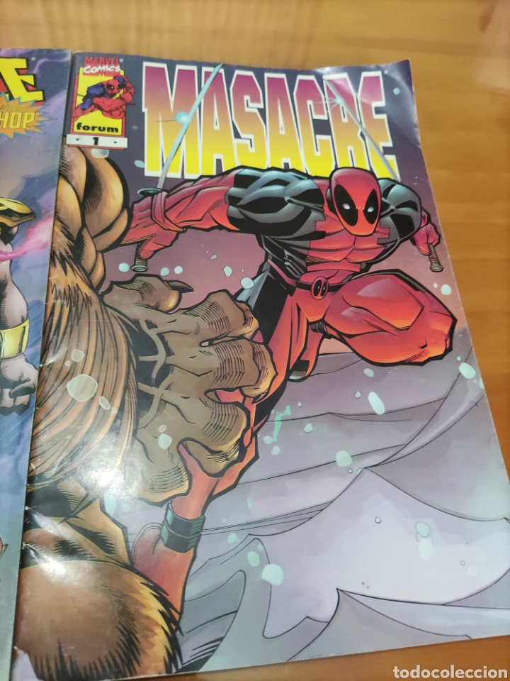 C&oacute;mics: Comics Cable Bishop y Masacre. - Foto 3