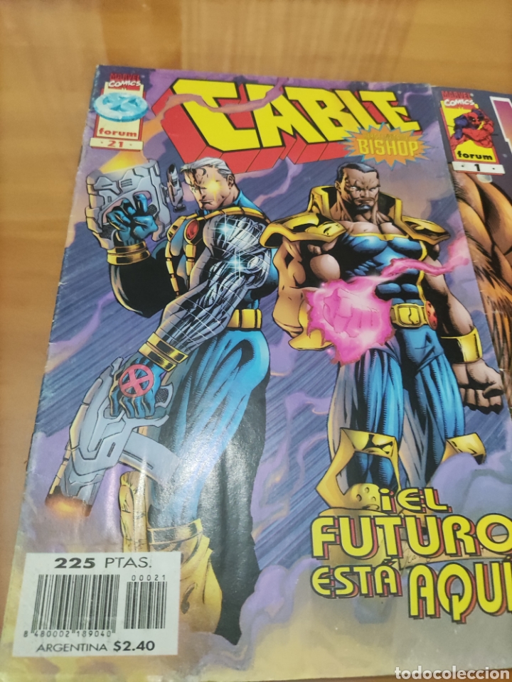 C&oacute;mics: Comics Cable Bishop y Masacre. - Foto 4
