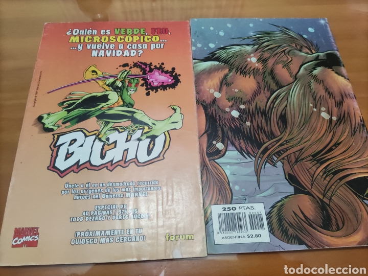 C&oacute;mics: Comics Cable Bishop y Masacre. - Foto 5