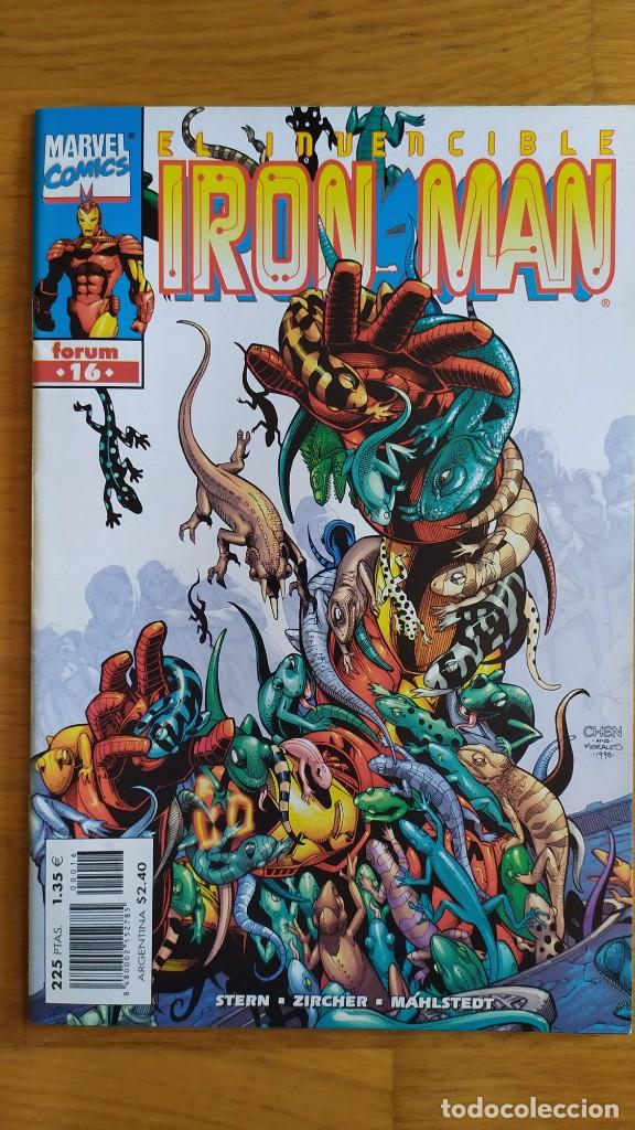 C&oacute;mics: El Invencible Iron-Man 16 vol.4 - Foto 1