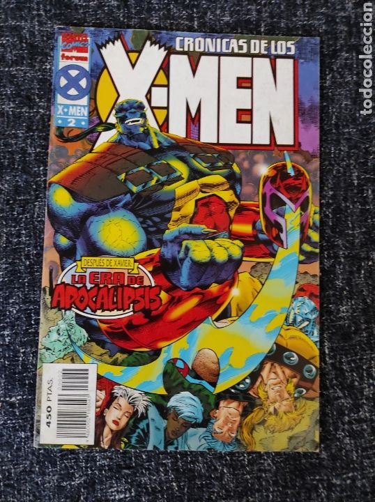 C&oacute;mics: CRONICAS DE LOS X-MEN - N&ordm; 2 - Foto 1