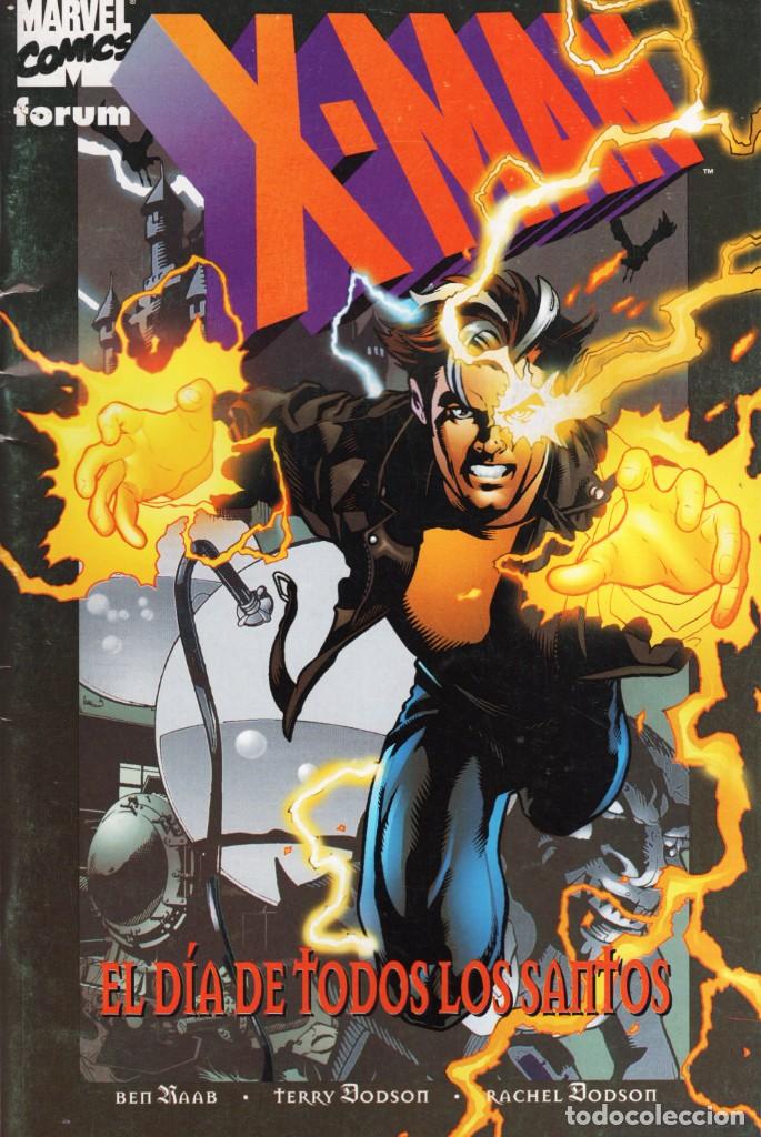 C&oacute;mics: X-MAN EL DIA DE TODOS LOS SANTOS - FORUM - Foto 1
