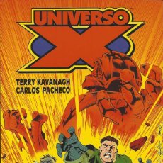 Cómics: UNIVERSO X - TOMO - CARLOS PACHECO - A ESTRENAR !!