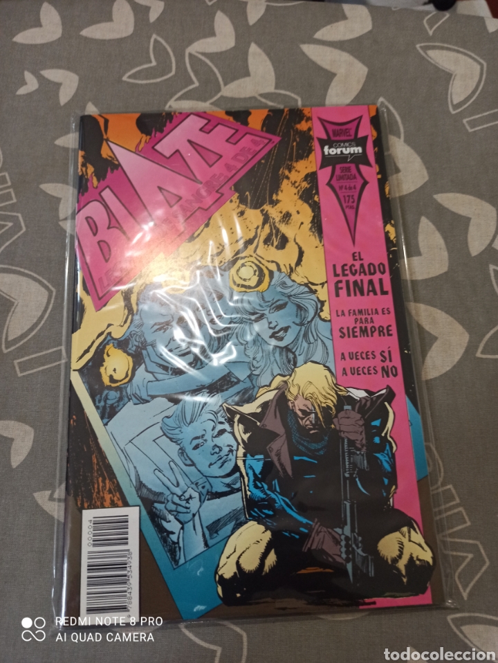 C&oacute;mics: Blaze legado de sangre 4 n&uacute;meros completa forum - Foto 2