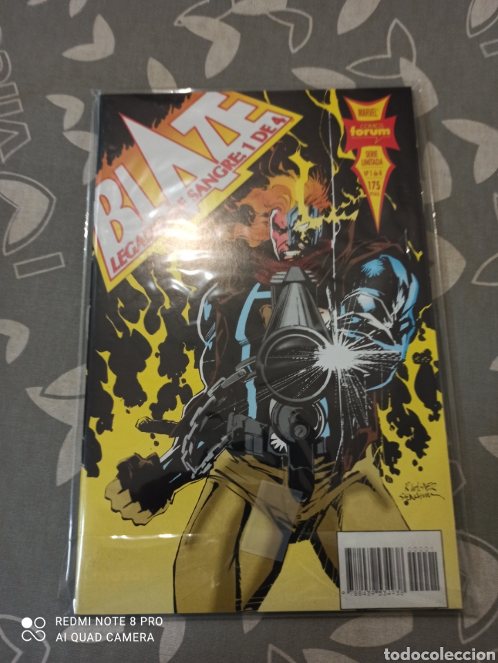 C&oacute;mics: Blaze legado de sangre 4 n&uacute;meros completa forum - Foto 1