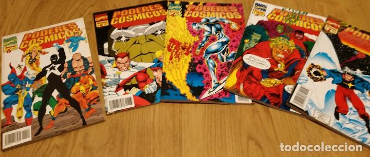 C&oacute;mics: LOTE 5 COMICS FORUM PODERES COSMICOS VOL 2 IMPECABLES - Foto 1