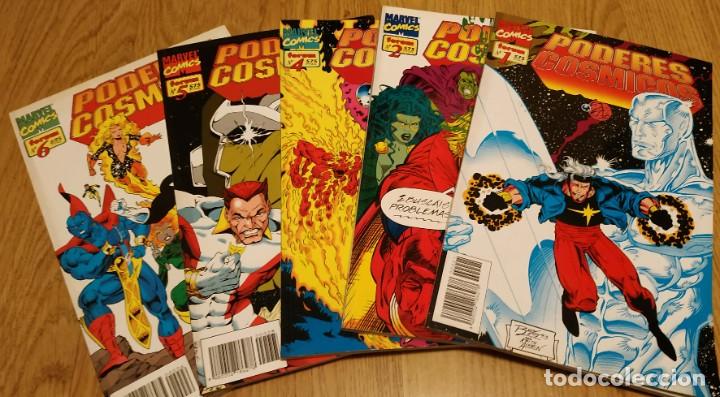 C&oacute;mics: LOTE 5 COMICS FORUM PODERES COSMICOS VOL 2 IMPECABLES - Foto 3