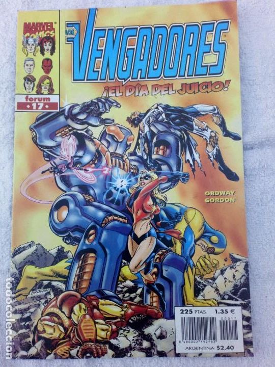 C&oacute;mics: Los Vengadores Vol.3 N&ordm; 17 FORUM. - Foto 1