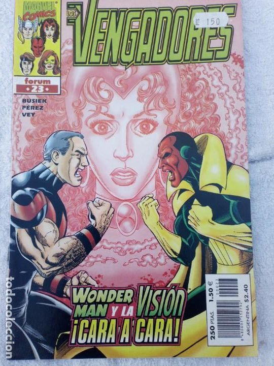 C&oacute;mics: Los Vengadores Vol.3 N&ordm; 23 FORUM. - Foto 1