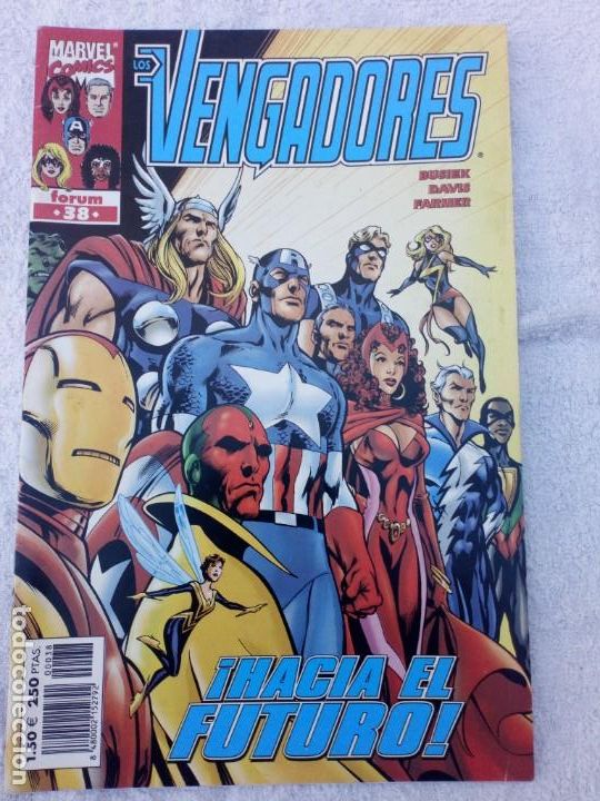 C&oacute;mics: Los Vengadores Vol.3 N&ordm; 38 FORUM. - Foto 1