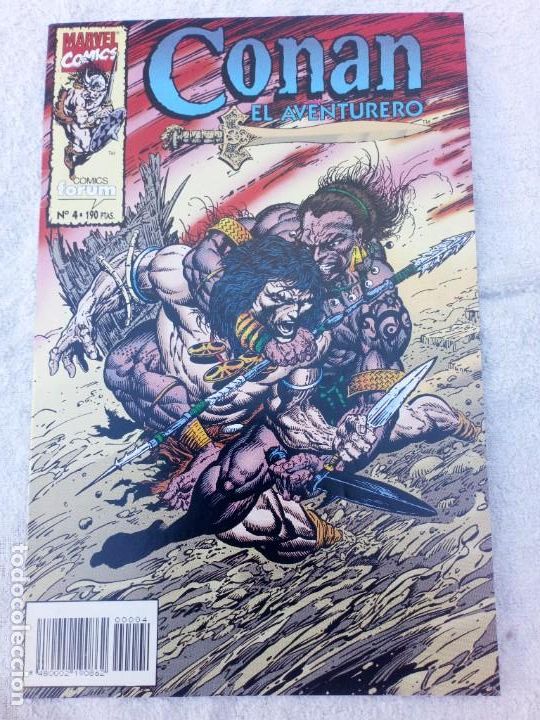 C&oacute;mics: Conan el Aventurero N&ordm; 4 FORUM - Foto 1