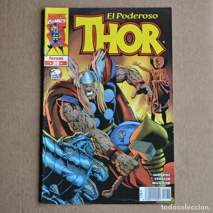 C&oacute;mics: EL PODEROSO THOR, N&ordm; 38. FORUM. LITERACOMIC. PEDIDO MINIMO 6&euro;. - Foto 1