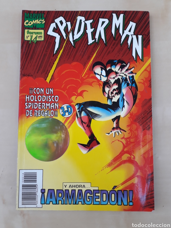 C&oacute;mics: Spiderman tomo 14. Lomo blanco. Excelente estado - Foto 1
