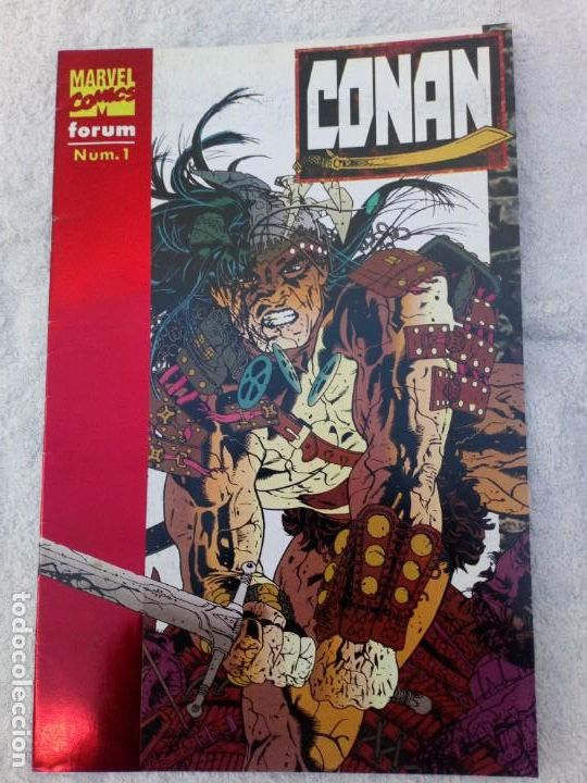 C&oacute;mics: Conan N&ordm; 1 (1 de 11) FORUM - Foto 1