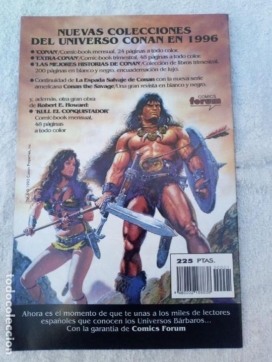 C&oacute;mics: Conan N&ordm; 1 (1 de 11) FORUM - Foto 2